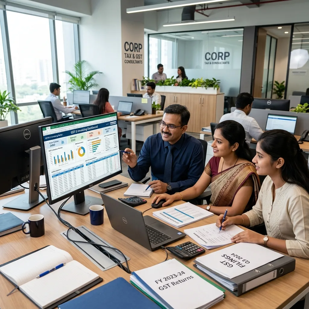 Latest GST Updates: E-Invoicing Rules, QRMP Scheme & Input Tax Credit Guidelines