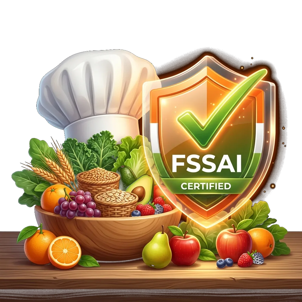 Secure your food business with {FSSAI Food License}