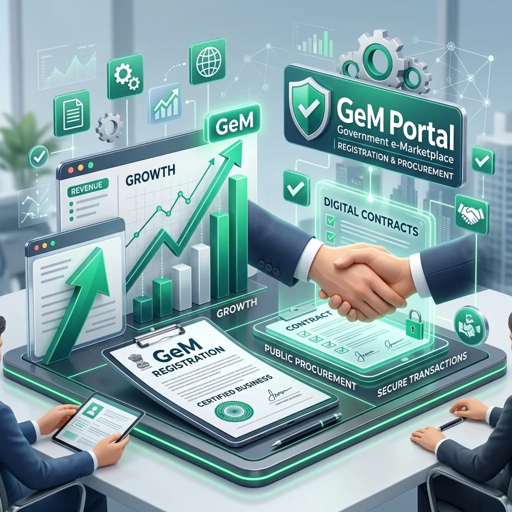 Sell to the Government with {GeM Registration}