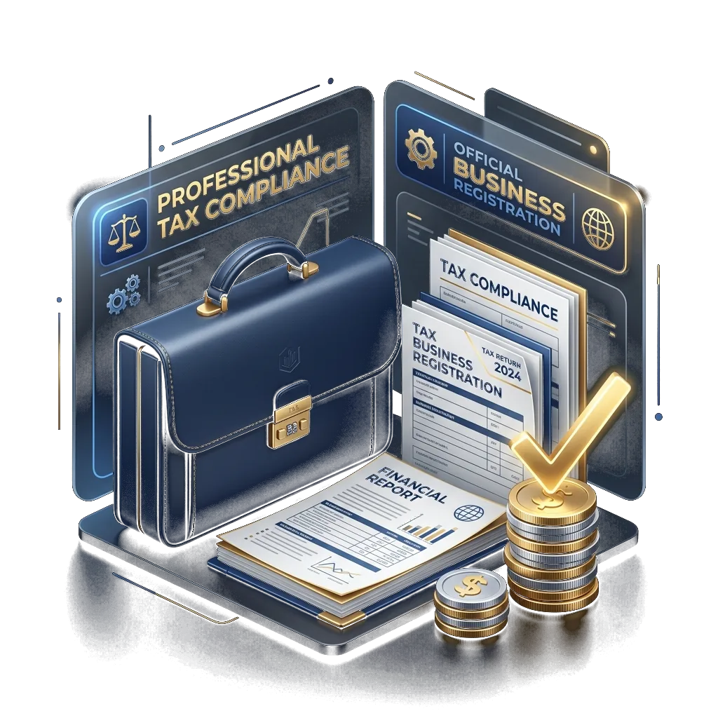 Ensure compliance with {Professional Tax Registration}